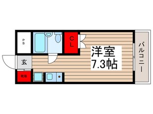 メゾンロートレックの物件間取画像